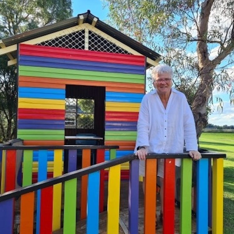 Image of the current Principal, Hilary Dance-Wilso