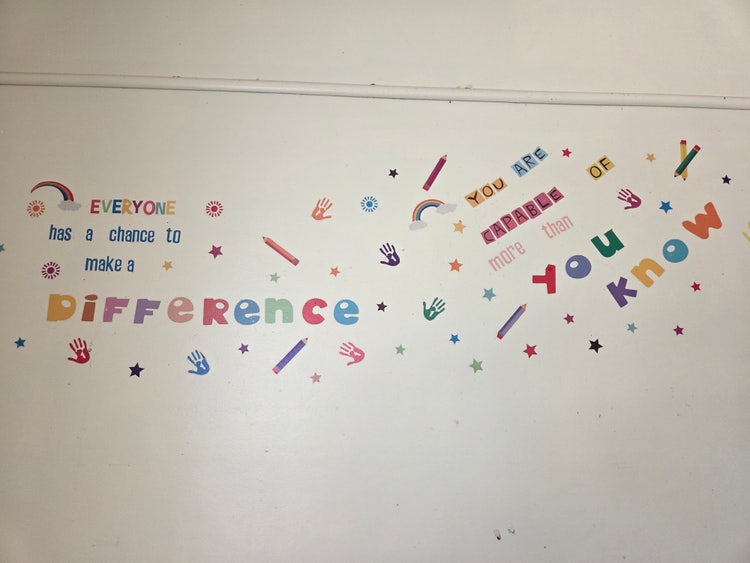 Image with quotes from children about learning