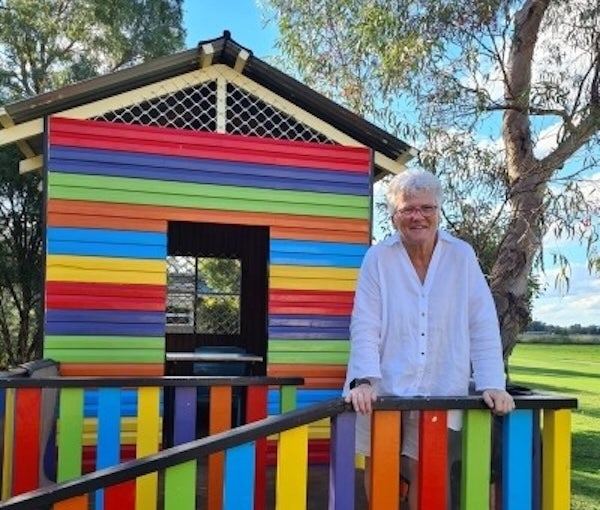 Image of the current Principal